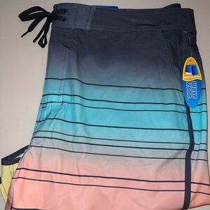 Wave Zone Mens Swim Trunks Size 42
